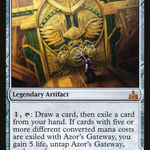 Azor's Gateway // Sanctum of the Sun (LIST-RIX-176) - The List: (compasslanddfc)