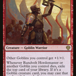 Rundvelt Hordemaster (PPDMU-142P) - Dominaria United Promos