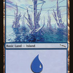 Island (MRD-294) - Mirrodin