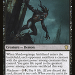 Shadowgrange Archfiend (VOC-022) - Crimson Vow Commander
