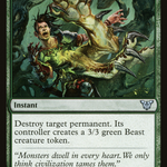 Beast Within (NEC-114) - Neon Dynasty Commander