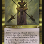Karona, False God (SCG-138) - Scourge