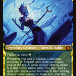 Kiora, Sovereign of the Deep (MAT-085) - March of the Machine: The Aftermath: (Showcase)