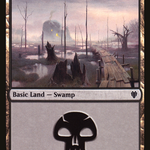 Swamp (C17-303) - Commander 2017