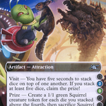 Squirrel Stack (UNF-228A) - Unfinity