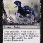 Phyrexian Delver (C18-115) - Commander 2018