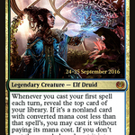 Rashmi, Eternities Crafter (PRE-184S) - Kaladesh Promos Foil