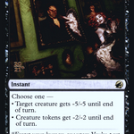 Bloodline Culling (PRE-89S) - Innistrad: Midnight Hunt Promos Foil