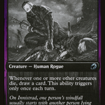 Morbid Opportunist (DBL-113) - Innistrad: Double Feature