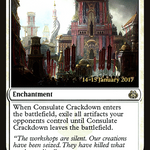 Consulate Crackdown (PRE-11S) - Aether Revolt Promos Foil
