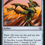 Leonin Bladetrap (CMA-219) - Commander Anthology