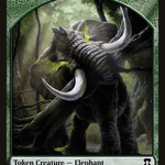 Elephant (EMA-011) - Eternal Masters Tokens