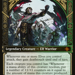 Tyvar the Bellicose (MAT-098) - March of the Machine: The Aftermath: (Showcase)