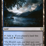 River of Tears (CLB-912) - Commander Legends: Battle for Baldur's Gate