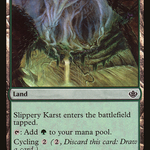 Slippery Karst (DD3-026) - Duel Decks Anthology: Garruk vs. Liliana