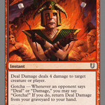 Deal Damage (UNH-074) - Unhinged