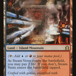 Steam Vents (RTR-247) - Return to Ravnica
