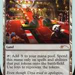 Mishra's Toy Workshop (SPECIAL-014) - Happy Holidays Foil