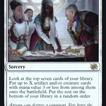 Kayla's Reconstruction (PRE-010) - The Brothers' War Promos Foil