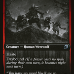 Village Watch // Village Reavers (DBL-165) - Innistrad: Double Feature: (Double Faced Transform)