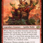 Muxus, Goblin Grandee (J22-575) - Jumpstart 2022