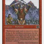 Balduvian Barbarians (6ED-166) - Classic Sixth Edition