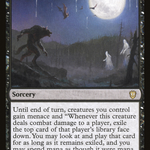 Predators' Hour (VOC-021) - Crimson Vow Commander