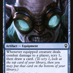 Goggles of Night (CLB-074) - Commander Legends: Battle for Baldur's Gate