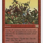 Relentless Assault (6ED-202) - Classic Sixth Edition