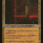 Phyrexian Tower (LIST-USG-322) - The List