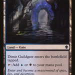 Dimir Guildgate (C13-284) - Commander 2013