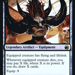 Mask of Griselbrand (PRE-111S) - Innistrad: Midnight Hunt Promos Foil