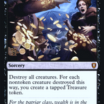 Blood Money (PRE-116S) - Battle for Baldur's Gate Promos Foil