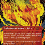 Eidolon of the Great Revel (SLD-422) - Secret Lair Drop (Borderless)
