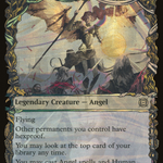 Sigarda, Font of Blessings (MAT-226) - March of the Machine: The Aftermath: (Showcase) Foil