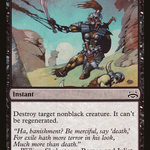 Dark Banishing (DD3-050) - Duel Decks Anthology: Divine vs. Demonic