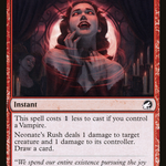 Neonate's Rush (MID-151) - Innistrad: Midnight Hunt
