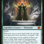 Titania, Voice of Gaea (BRO-193) - The Brothers' War
