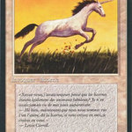 Pearled Unicorn (FBB-030) - Foreign Black Border