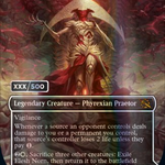 Elesh Norn // The Argent Etchings (MOM-338) - March of the Machine (Borderless) Foil