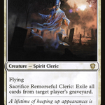 Remorseful Cleric (VOC-097) - Crimson Vow Commander