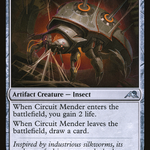Circuit Mender (NEO-242) - Kamigawa: Neon Dynasty