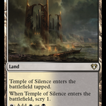 Temple of Silence (CMM-1045) - Commander Masters