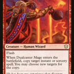 Dualcaster Mage (C21-165) - Commander 2021