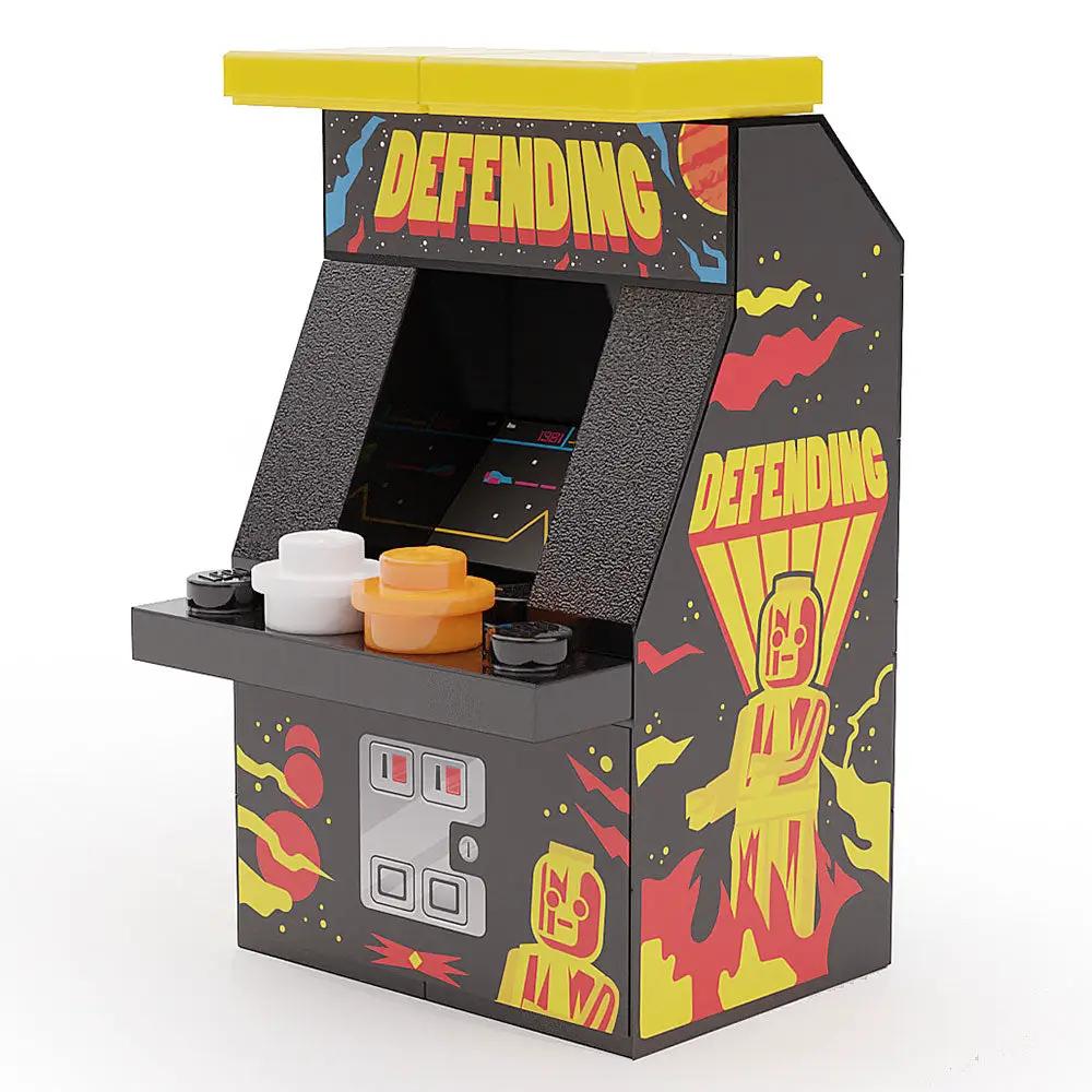 Defending Classic Arcade Machine by B3 Customs