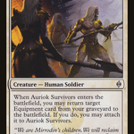Auriok Survivors (NPH-003) - New Phyrexia
