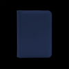 DEX PROTECTION: DEX ZIPPER BINDER 4 (DARK BLUE) by THE MIGHTY HOBBY SHOP