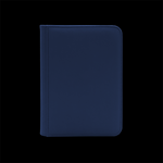 DEX PROTECTION: DEX ZIPPER BINDER 4 (DARK BLUE) by THE MIGHTY HOBBY SHOP