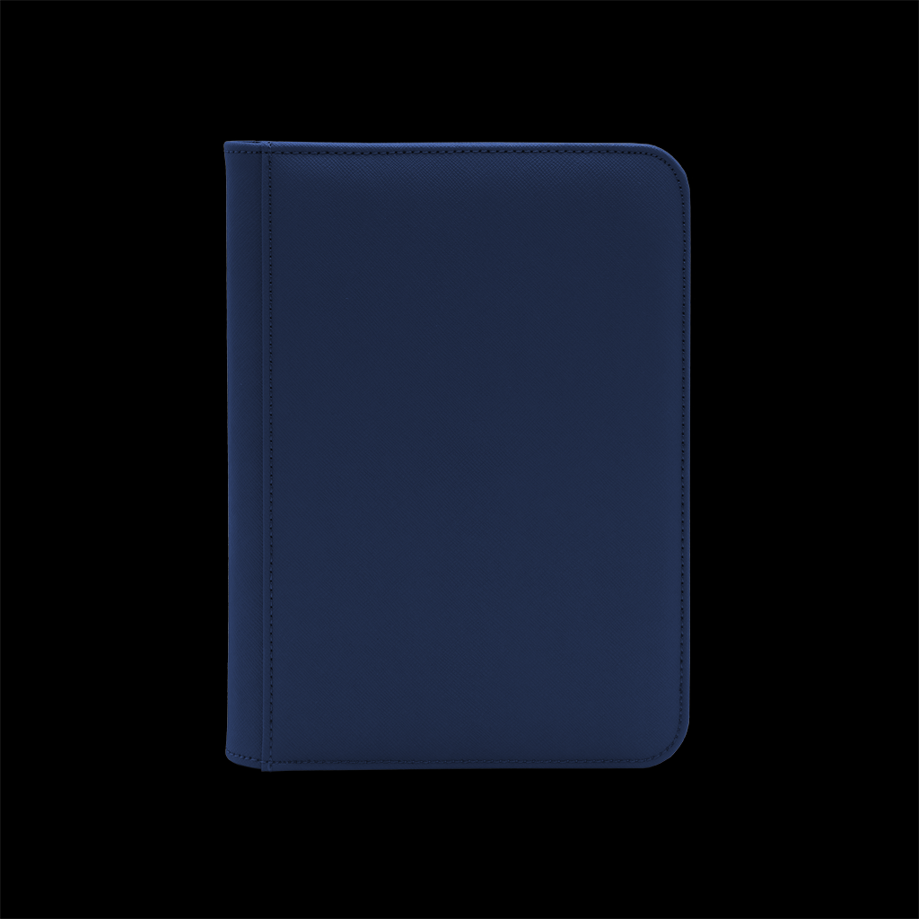 DEX PROTECTION: DEX ZIPPER BINDER 4 (DARK BLUE) by THE MIGHTY HOBBY SHOP