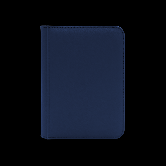 DEX PROTECTION: DEX ZIPPER BINDER 4 (DARK BLUE)